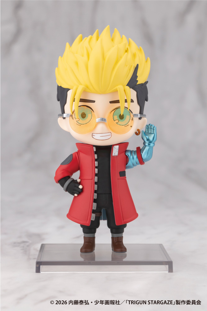 "Trigun Stargaze" OSHI WORKS Mini Vash the Stampede