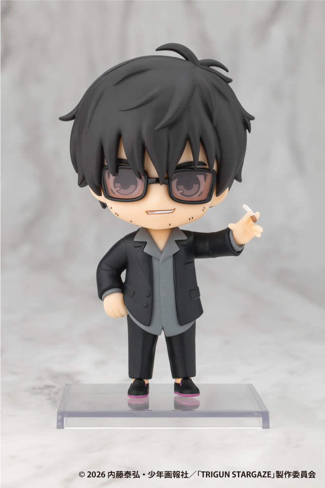 "Trigun Stargaze" OSHI WORKS Mini Nicholas D. Wolfwood