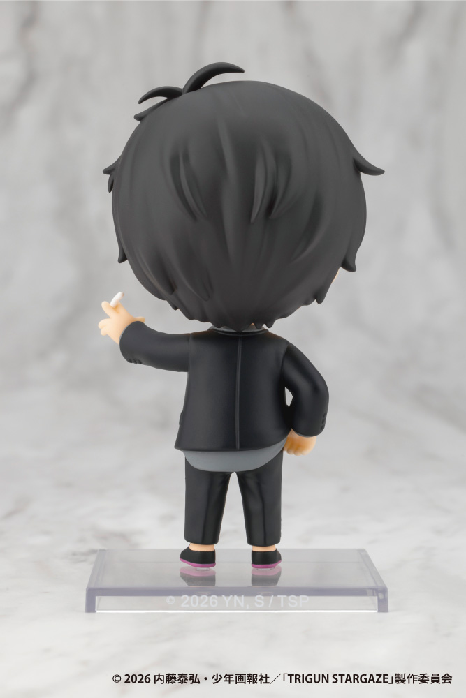 "Trigun Stargaze" OSHI WORKS Mini Nicholas D. Wolfwood