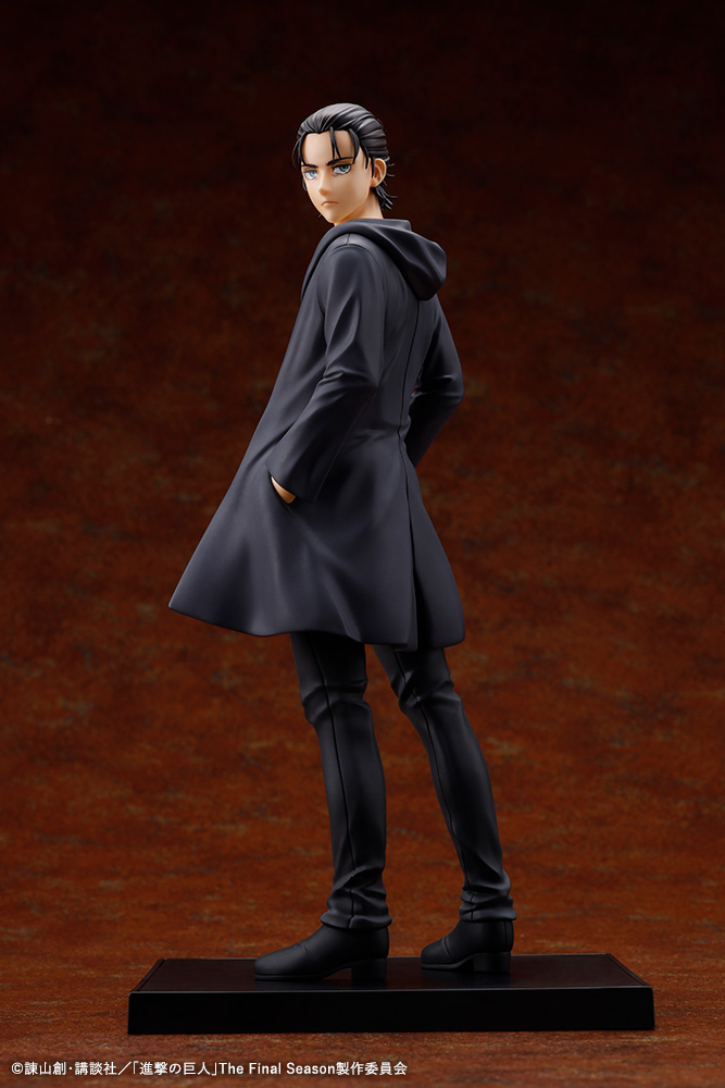 "Attack on Titan The Final Season" OSHI WORKS Eren Yeager The Final Season Ver.
