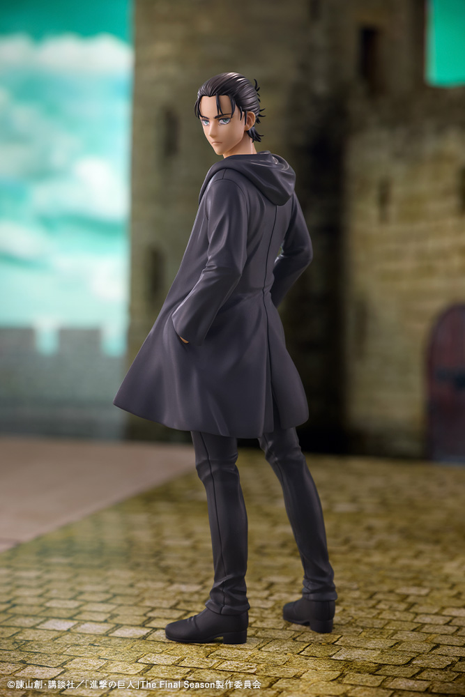 "Attack on Titan The Final Season" OSHI WORKS Eren Yeager The Final Season Ver.