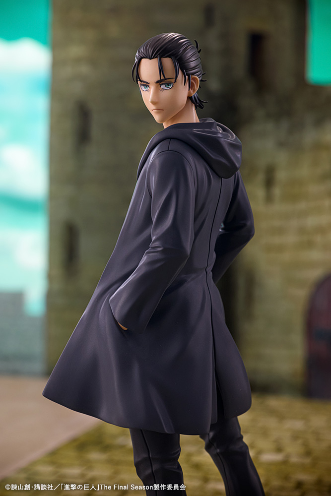 "Attack on Titan The Final Season" OSHI WORKS Eren Yeager The Final Season Ver.