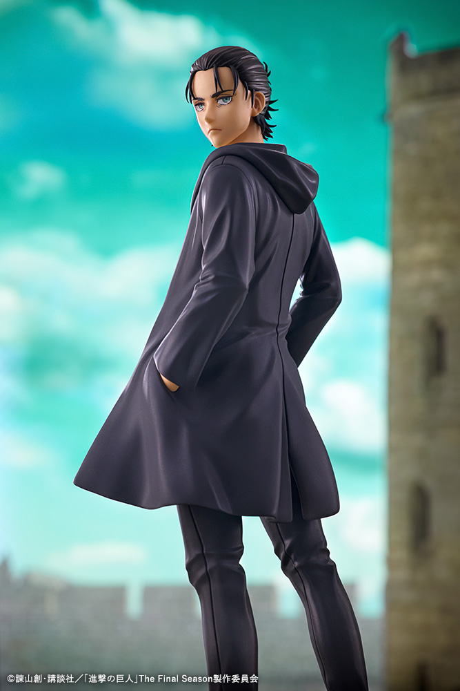 "Attack on Titan The Final Season" OSHI WORKS Eren Yeager The Final Season Ver.