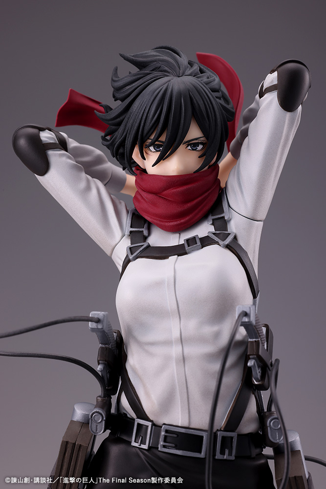 "Attack on Titan The Final Season" OSHI WORKS Mikasa Ackerman The Final Season Ver.
