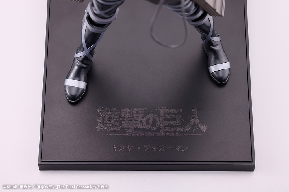 "Attack on Titan The Final Season" OSHI WORKS Mikasa Ackerman The Final Season Ver.