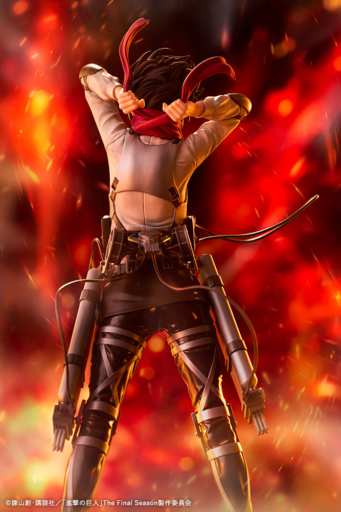"Attack on Titan The Final Season" OSHI WORKS Mikasa Ackerman The Final Season Ver.