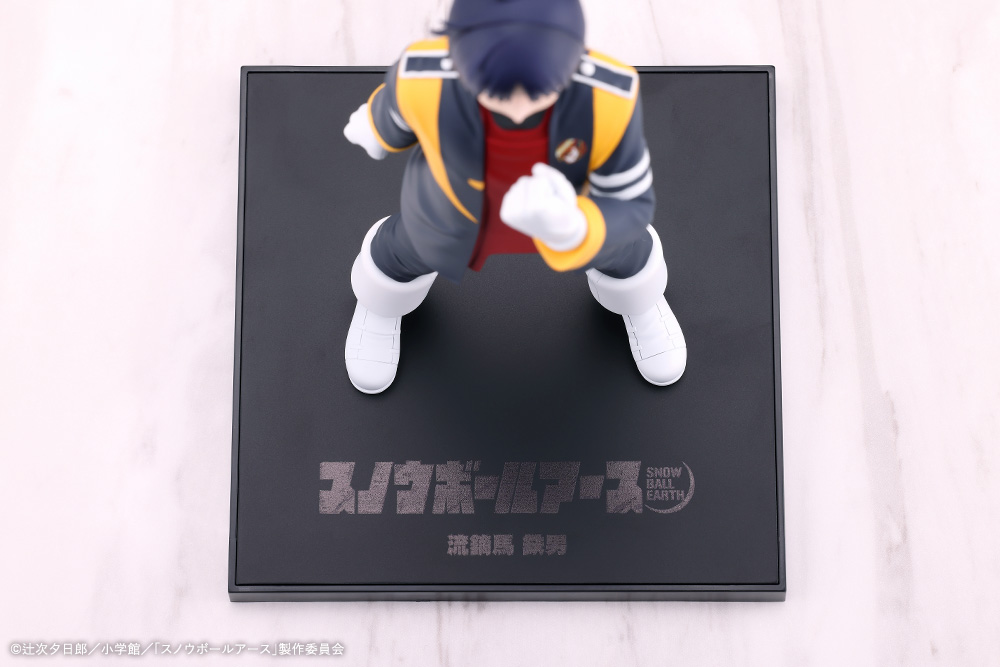 "SNOWBALL EARTH" OSHI WORKS Yabusame Tetsuo