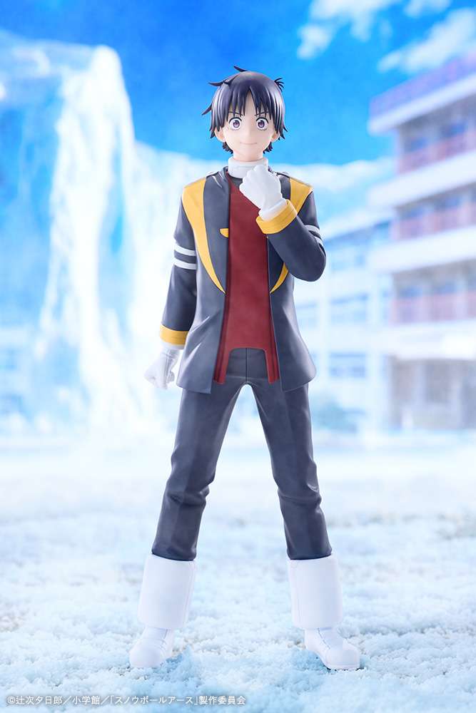 "SNOWBALL EARTH" OSHI WORKS Yabusame Tetsuo