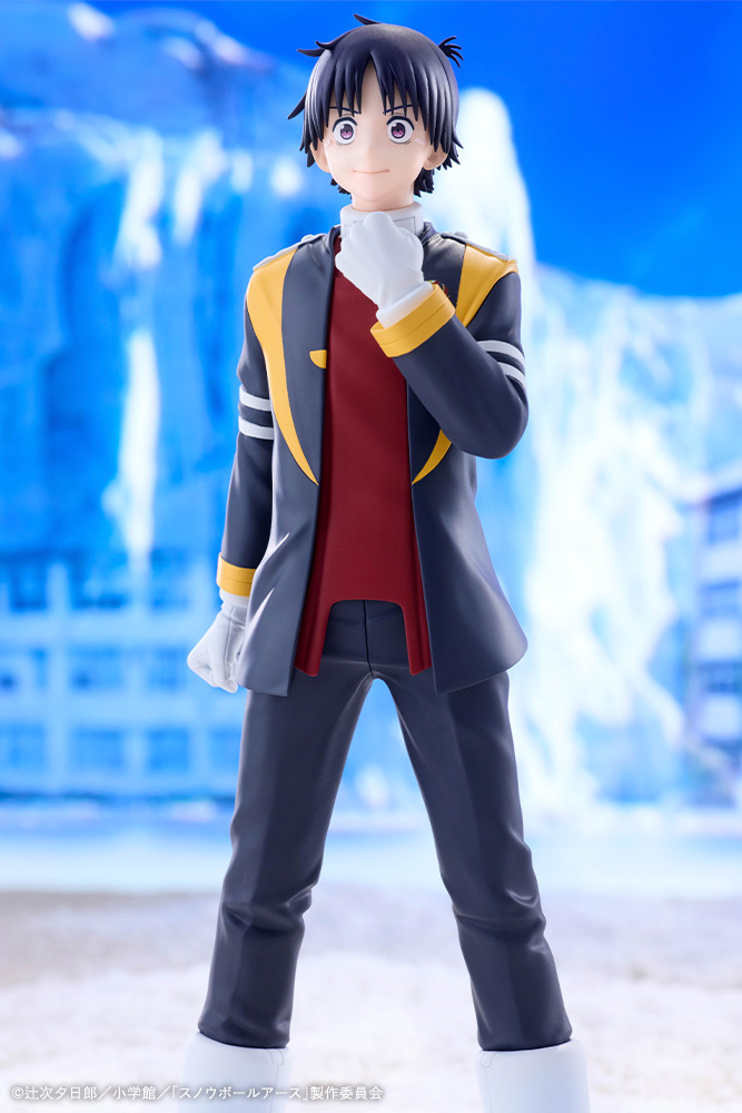 "SNOWBALL EARTH" OSHI WORKS Yabusame Tetsuo