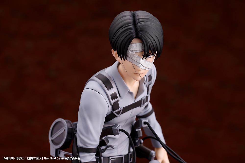 "Attack on Titan The Final Season" OSHI WORKS Levi Ackerman The Final Season Ver.