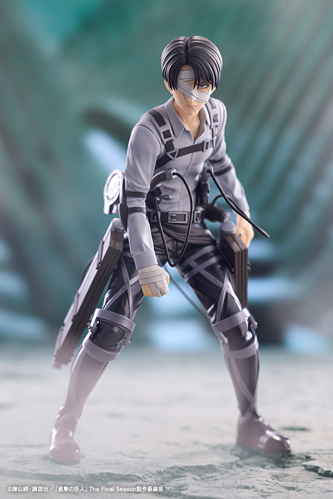 "Attack on Titan The Final Season" OSHI WORKS Levi Ackerman The Final Season Ver.