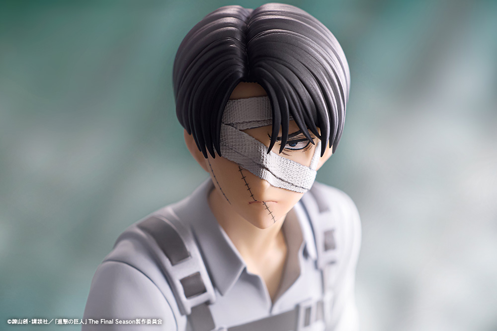 "Attack on Titan The Final Season" OSHI WORKS Levi Ackerman The Final Season Ver.
