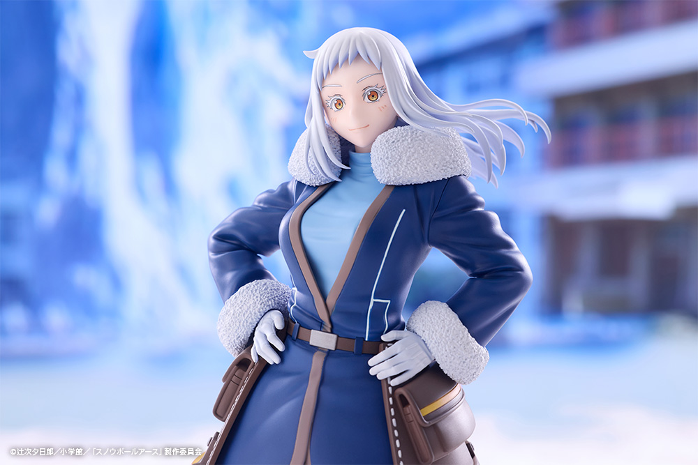 "SNOWBALL EARTH" OSHI WORKS Nogi Ao
