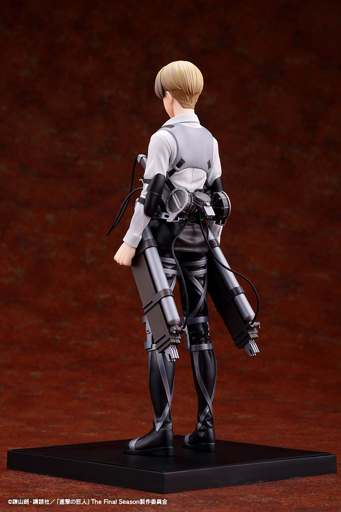 "Attack on Titan The Final Season" OSHI WORKS Armin Arlert The Final Season Ver.