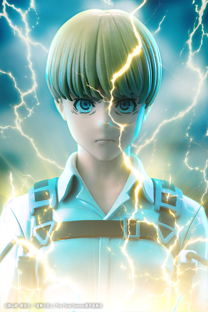 "Attack on Titan The Final Season" OSHI WORKS Armin Arlert The Final Season Ver.