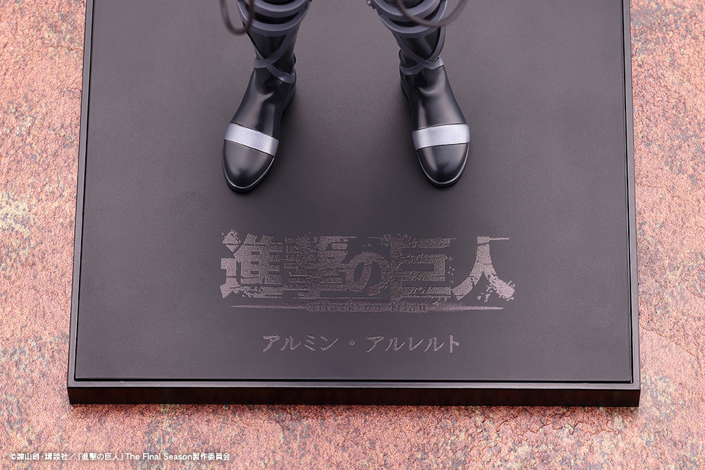 "Attack on Titan The Final Season" OSHI WORKS Armin Arlert The Final Season Ver.