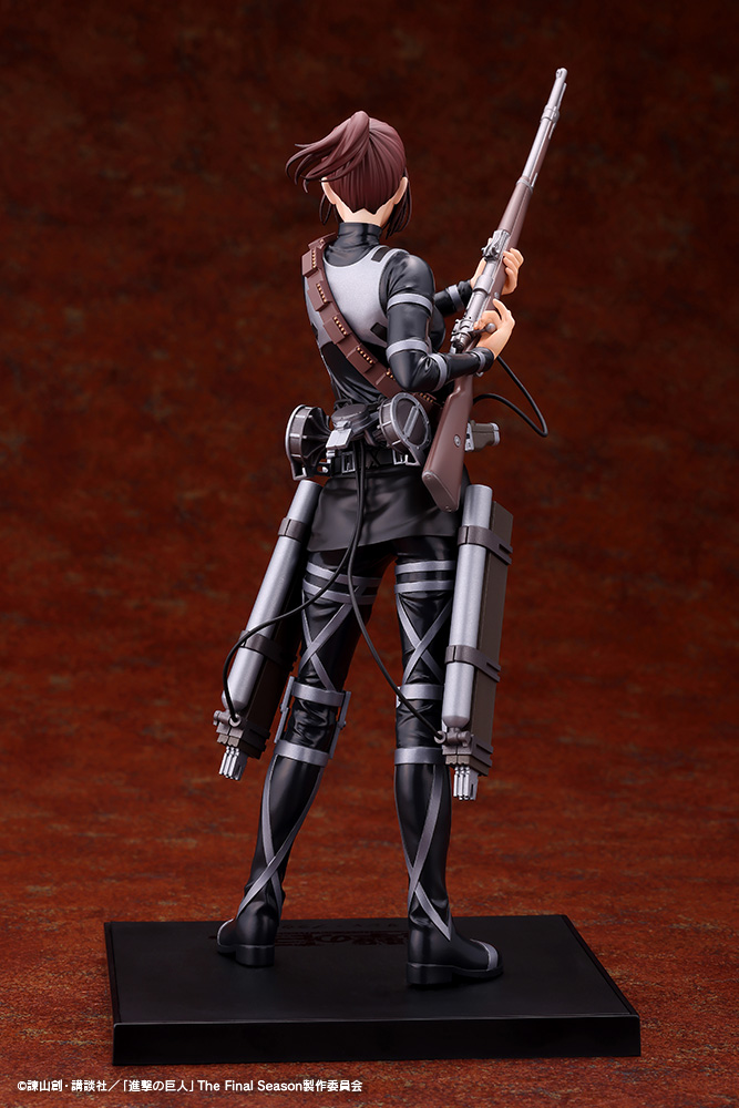 "Attack on Titan The Final Season" OSHI WORKS Sasha Braus The Final Season Ver.