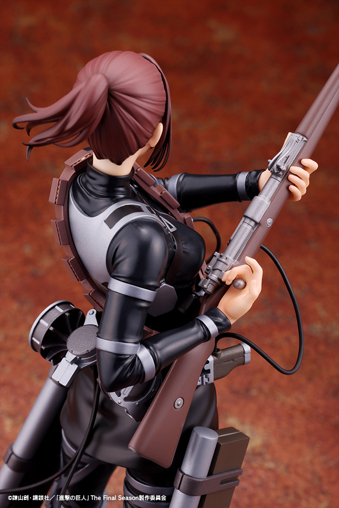 "Attack on Titan The Final Season" OSHI WORKS Sasha Braus The Final Season Ver.