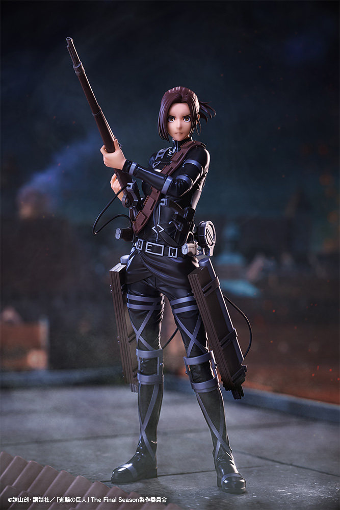 "Attack on Titan The Final Season" OSHI WORKS Sasha Braus The Final Season Ver.