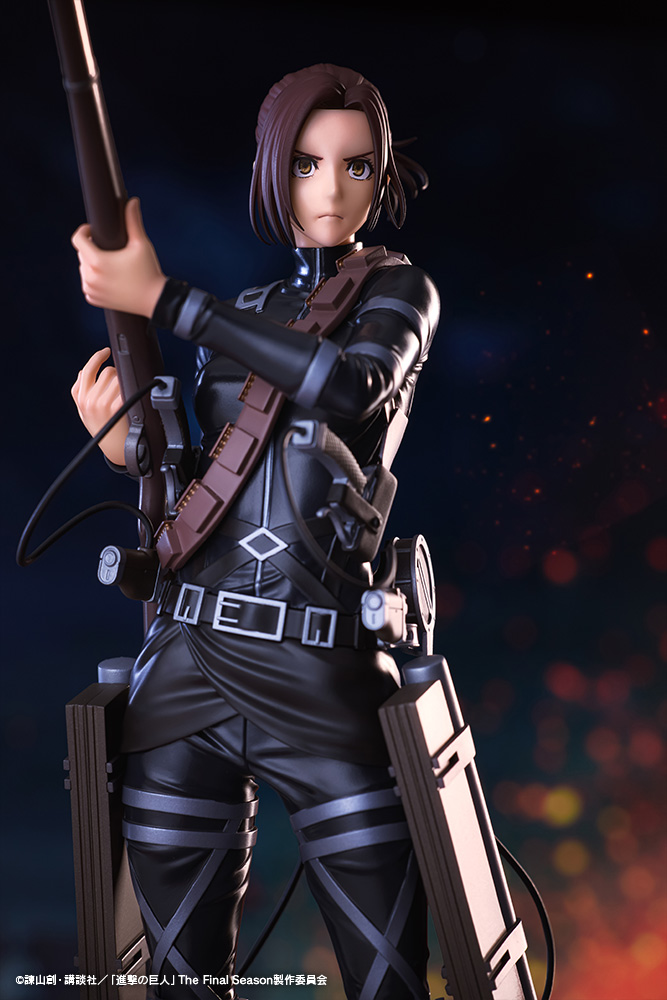 "Attack on Titan The Final Season" OSHI WORKS Sasha Braus The Final Season Ver.