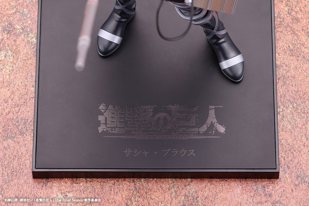 "Attack on Titan The Final Season" OSHI WORKS Sasha Braus The Final Season Ver.