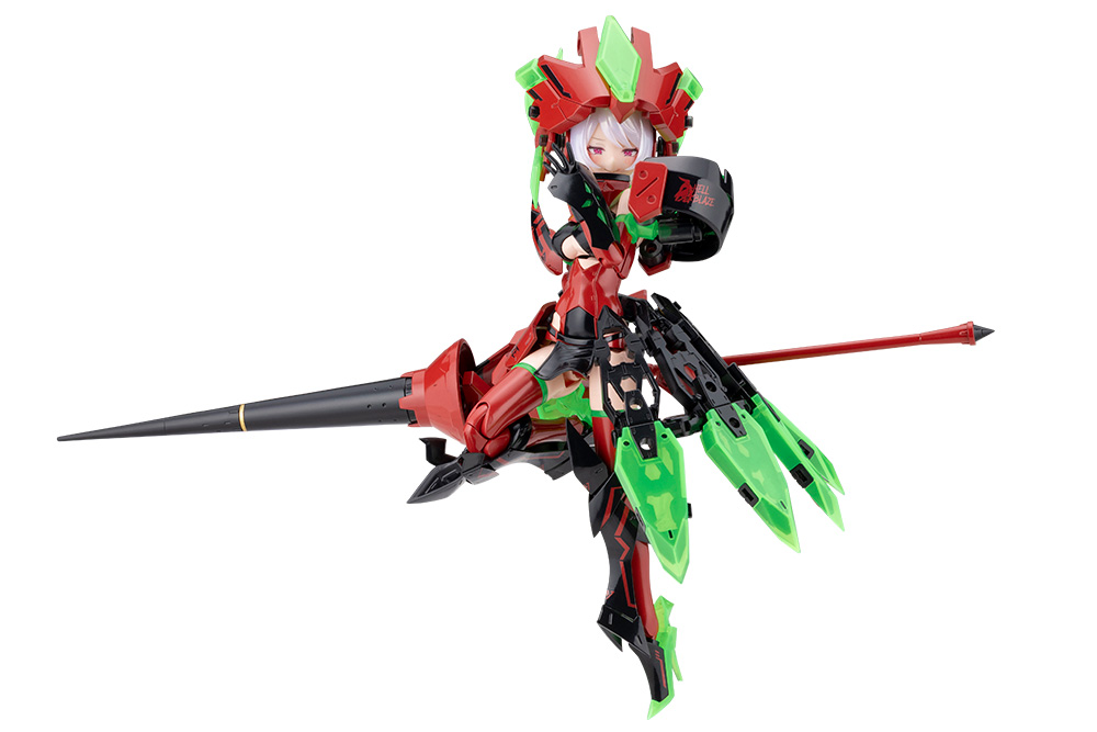 Megami Device Bullet Knights Exorcist Hell Blaze