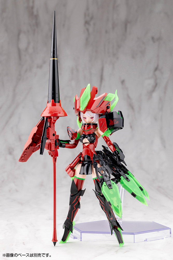 Megami Device Bullet Knights Exorcist Hell Blaze