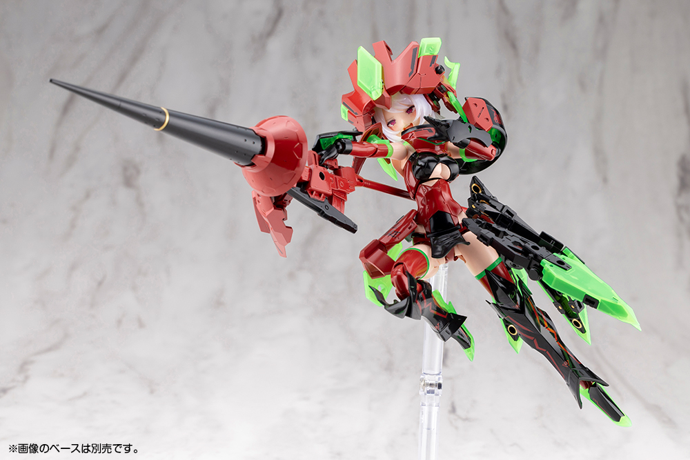 Megami Device Bullet Knights Exorcist Hell Blaze
