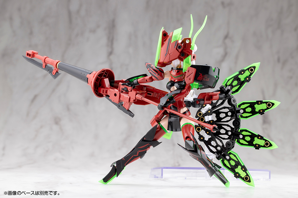 Megami Device Bullet Knights Exorcist Hell Blaze