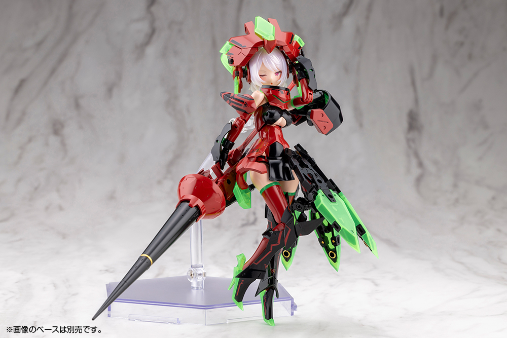Megami Device Bullet Knights Exorcist Hell Blaze