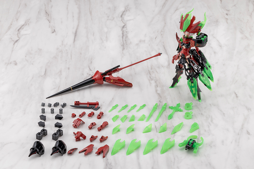 Megami Device Bullet Knights Exorcist Hell Blaze