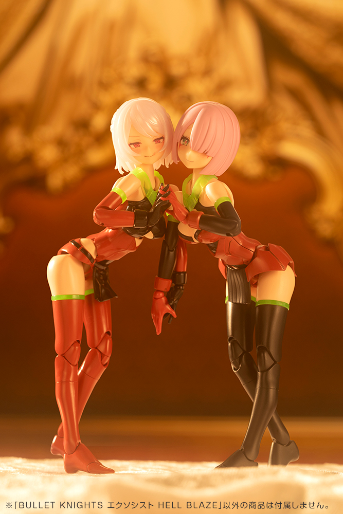 Megami Device Bullet Knights Exorcist Hell Blaze