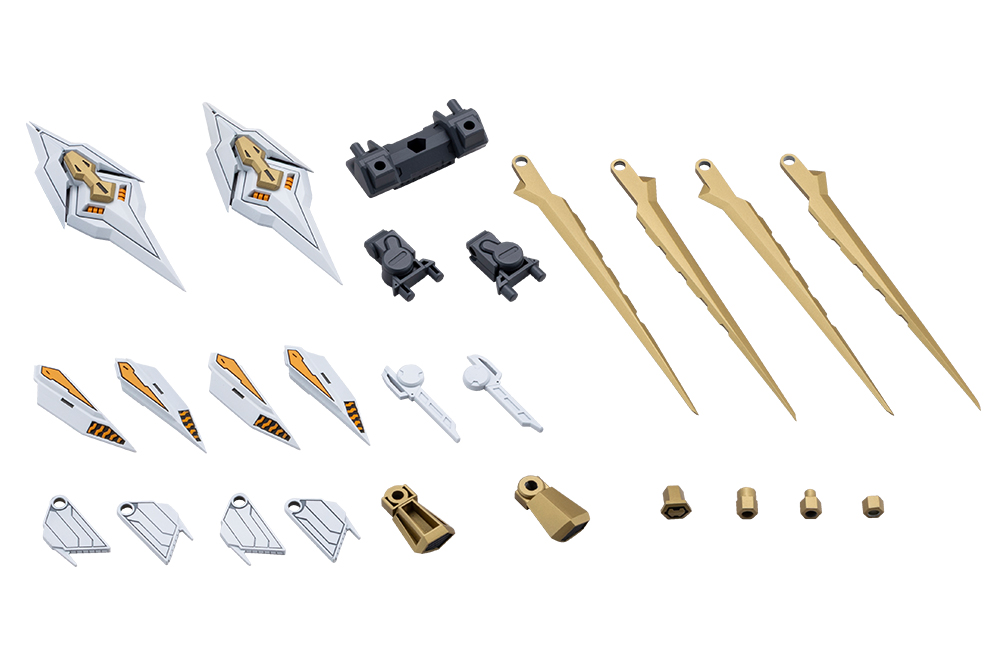 M.S.G Modeling Support Goods Heavy Weapon Unit 68 Slash Binder White Ver.