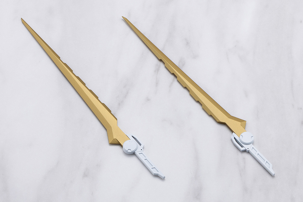 M.S.G Modeling Support Goods Heavy Weapon Unit 68 Slash Binder White Ver.