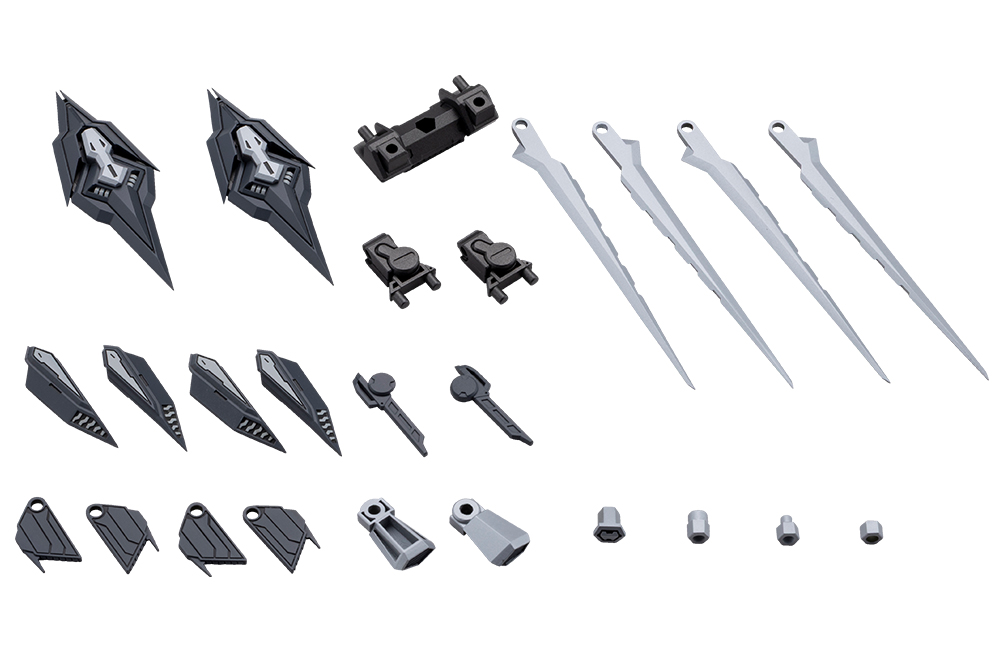 M.S.G Modeling Support Goods Heavy Weapon Unit 67 Slash Binder Gray Ver.