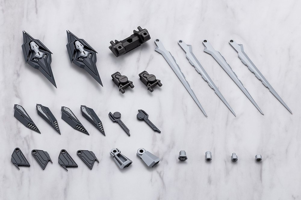 M.S.G Modeling Support Goods Heavy Weapon Unit 67 Slash Binder Gray Ver.