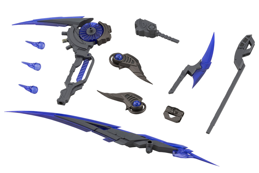 M.S.G Modeling Support Goods Heavy Weapon Unit 69 Evil Scythe Gray Ver.