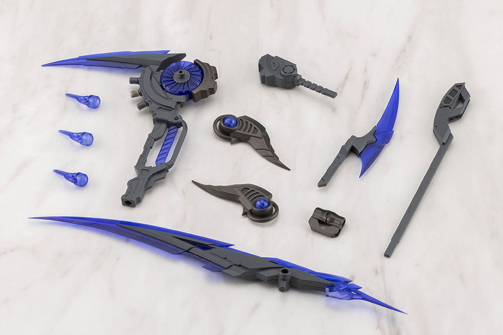 M.S.G Modeling Support Goods Heavy Weapon Unit 69 Evil Scythe Gray Ver.