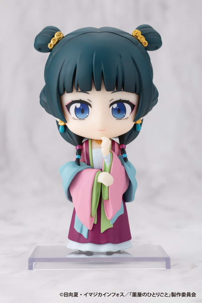 "The Apothecary Diaries" OSHI WORKS Mini Maomao (Garden Party Ver.)