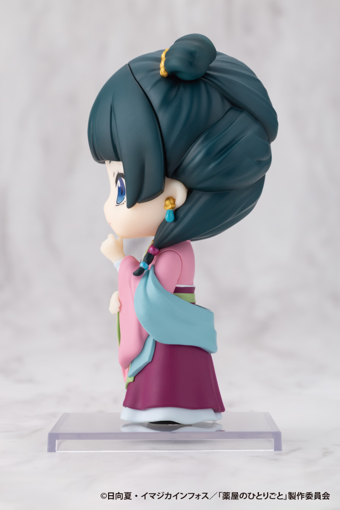 "The Apothecary Diaries" OSHI WORKS Mini Maomao (Garden Party Ver.)