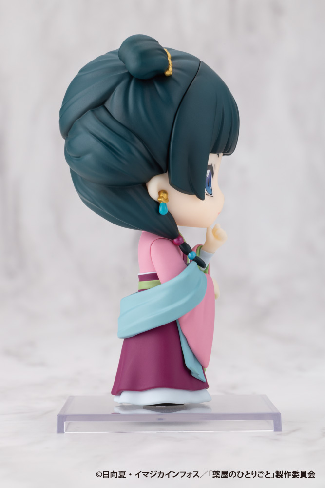 "The Apothecary Diaries" OSHI WORKS Mini Maomao (Garden Party Ver.)