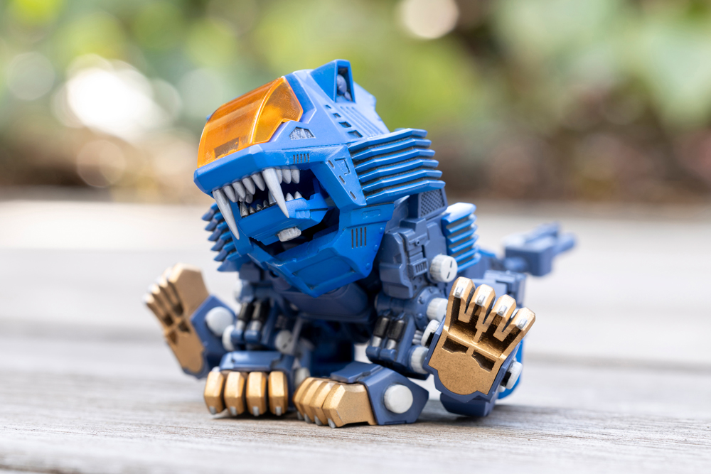 D-Style Shield Liger (Clear Parts Append)