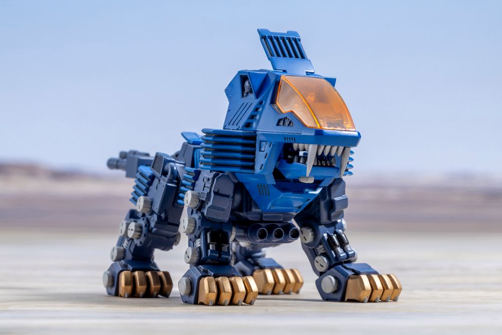 D-Style Shield Liger (Clear Parts Append)