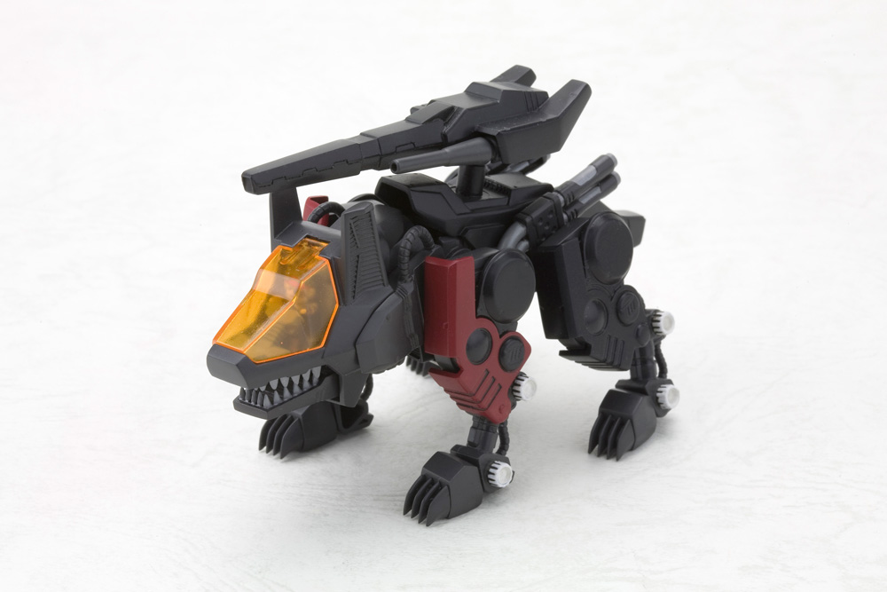 "Zoids" D-Style Command Wolf Irvine (Clear Parts Append)