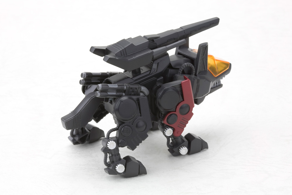 "Zoids" D-Style Command Wolf Irvine (Clear Parts Append)