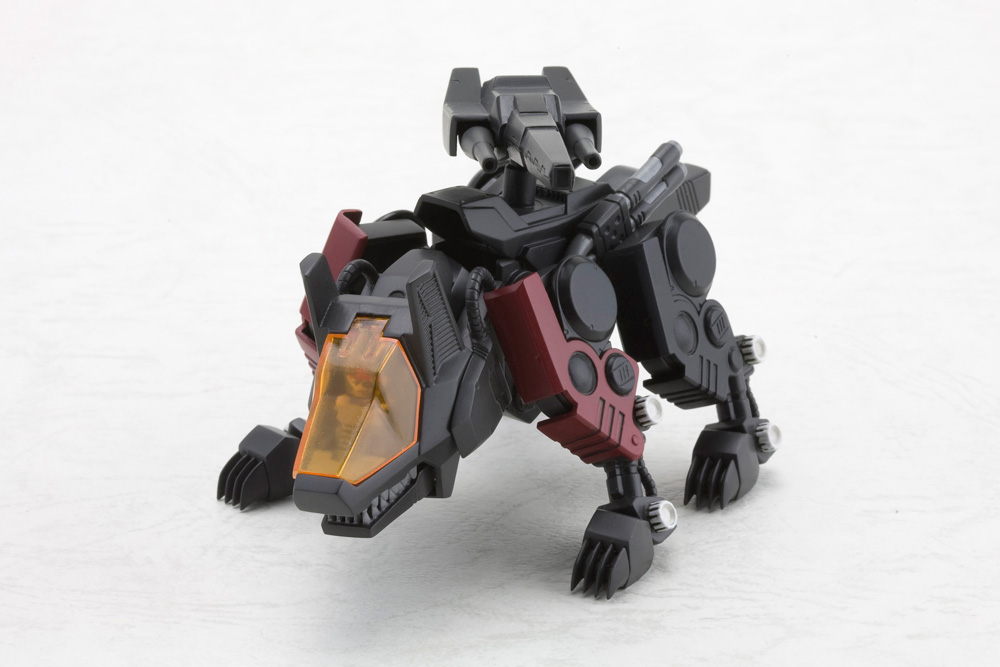 "Zoids" D-Style Command Wolf Irvine (Clear Parts Append)