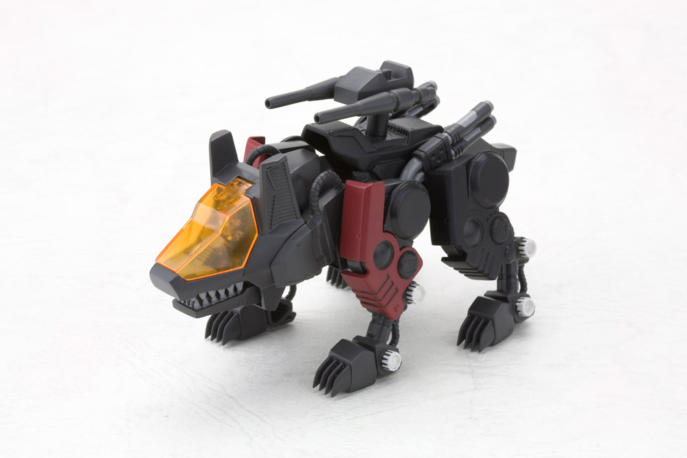 "Zoids" D-Style Command Wolf Irvine (Clear Parts Append)