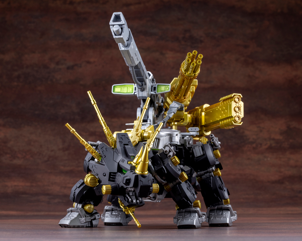 "Zoids" Dark Horn Harry Special 2001 Re/color