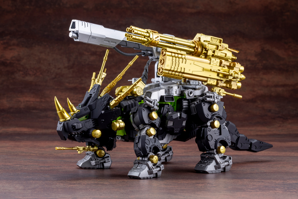 "Zoids" Dark Horn Harry Special 2001 Re/color