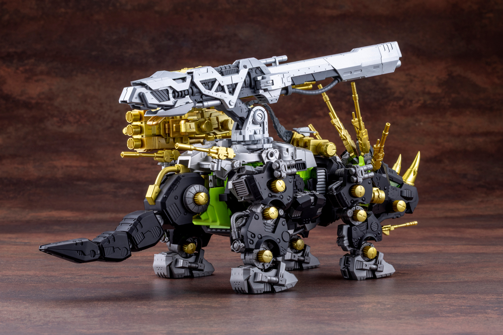 "Zoids" Dark Horn Harry Special 2001 Re/color
